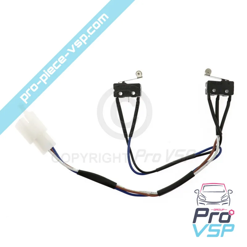 Contator de alavanca de velocidade adaptado para Aixam