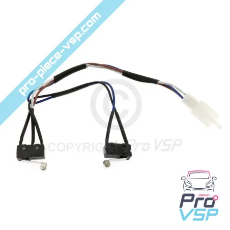 Contator de alavanca de velocidade adaptado para Aixam