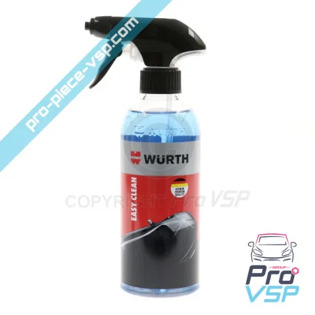 Rengöringsmedel för plast