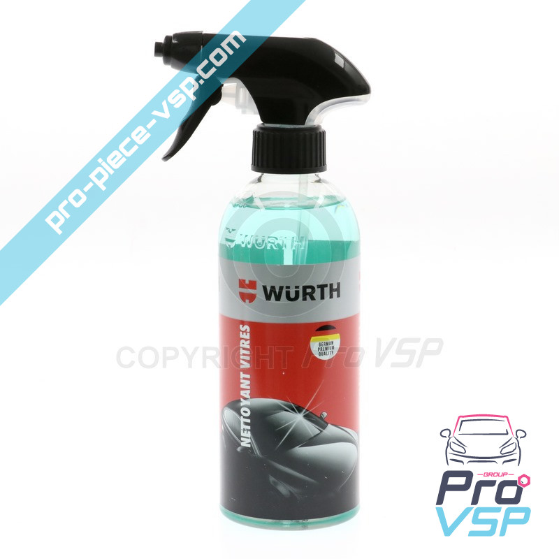 Glass cleaner