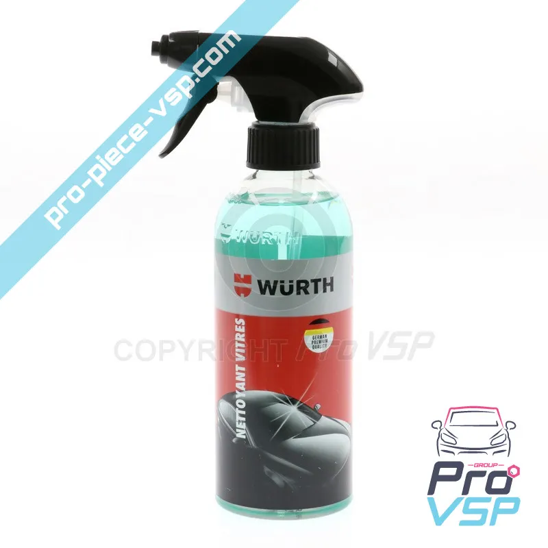 Glass cleaner