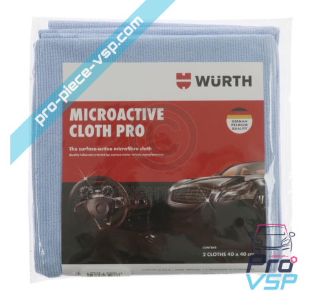 Batch of microfiber