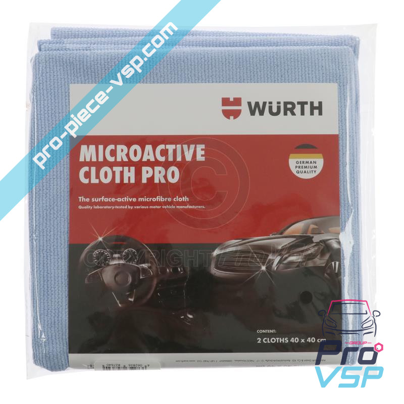 Batch of microfiber