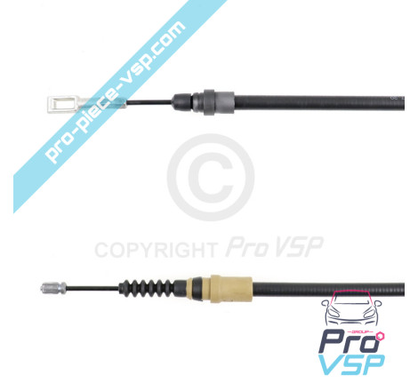 Handbrake cable