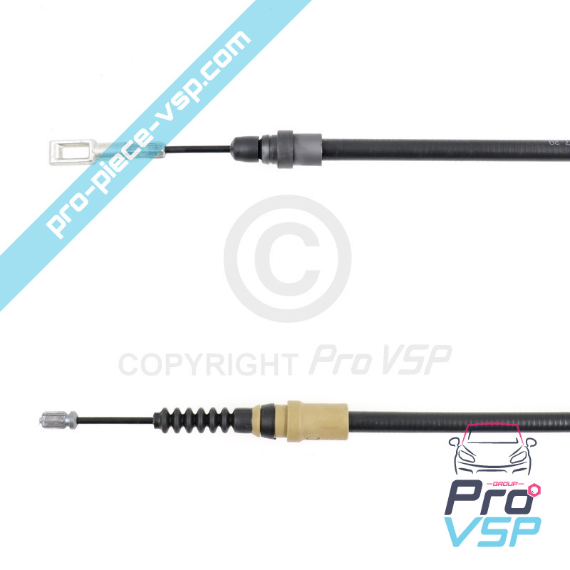 Handbrake cable