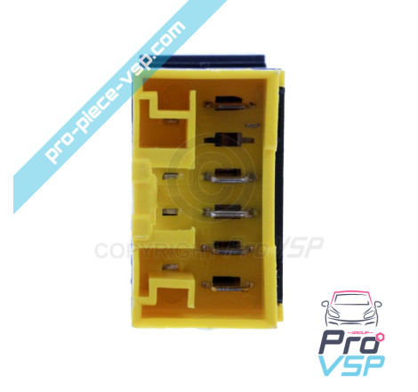 Right window raising switch