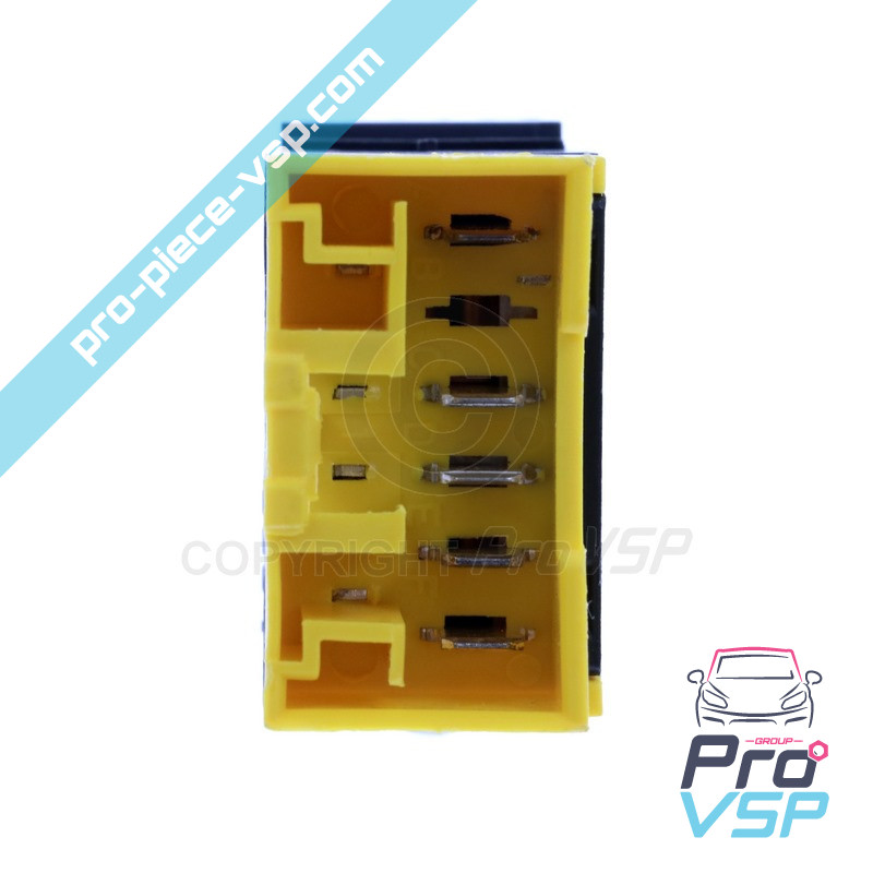 Right window raising switch