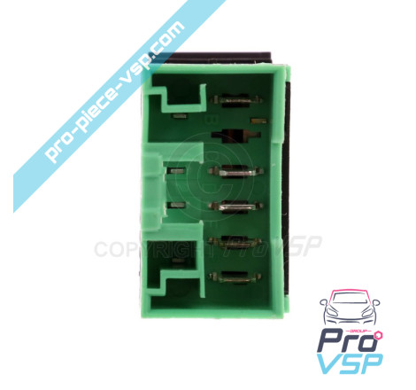 Left window lift switch