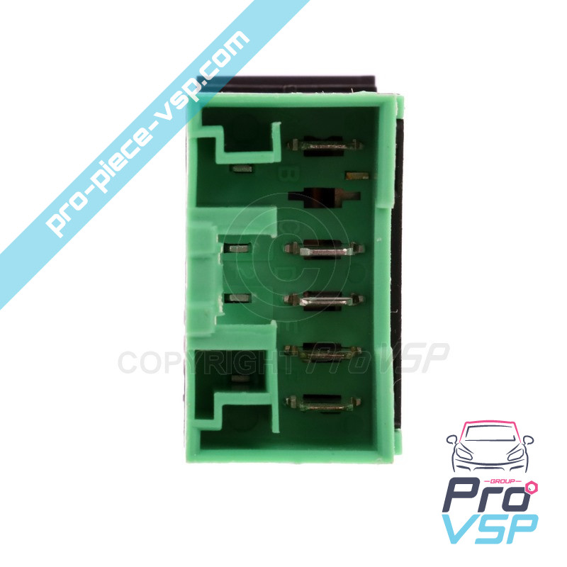 Left window lift switch