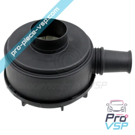 Air filter holder