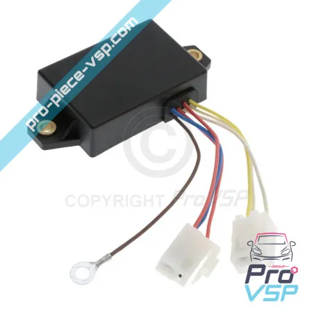 Engine management relay