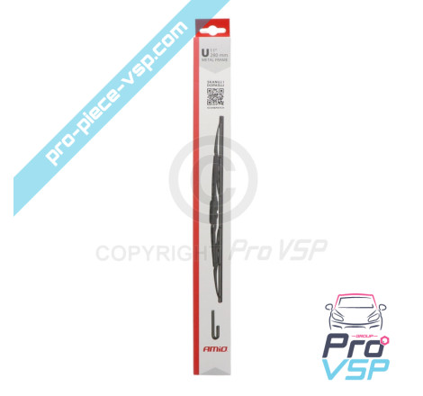 Rear wiper blade