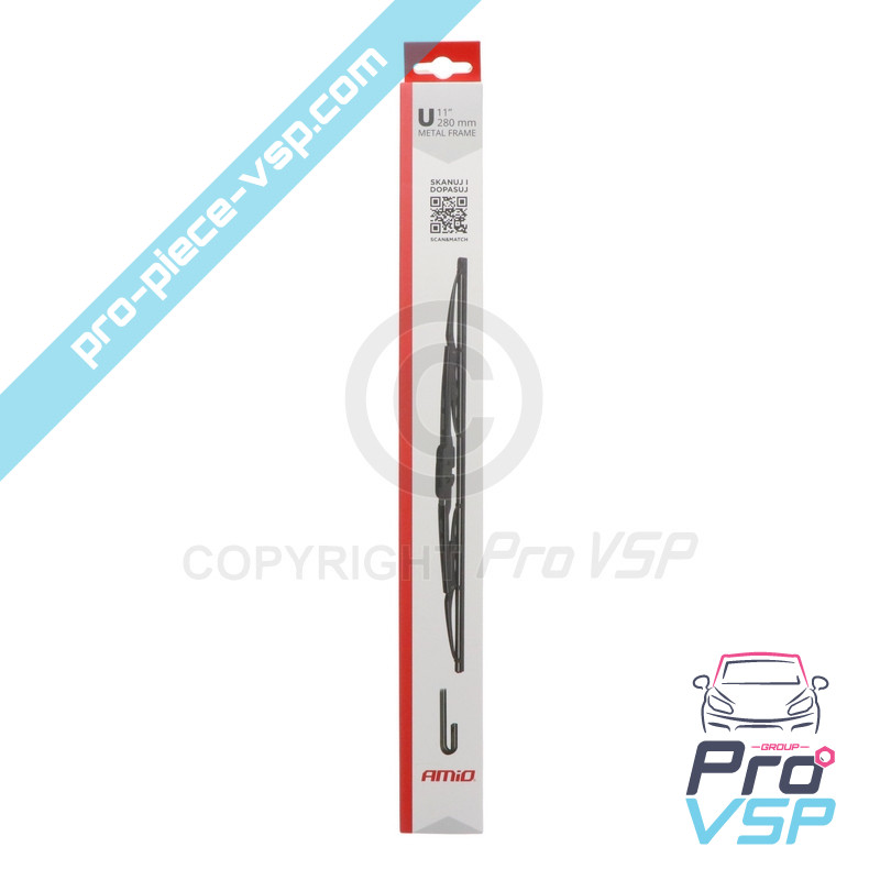 Rear wiper blade