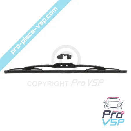 Hoja de limpiaparabrisas trasera