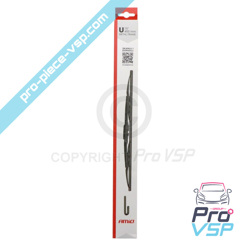 Rear wiper blade