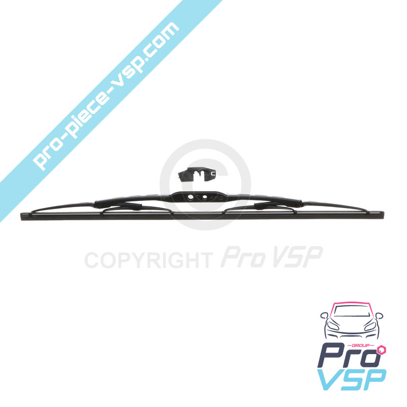 Front wiper blade