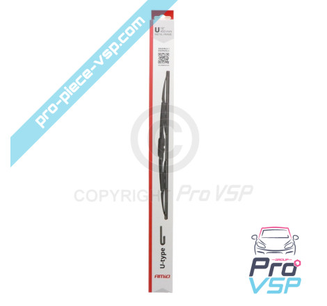 Front wiper blade