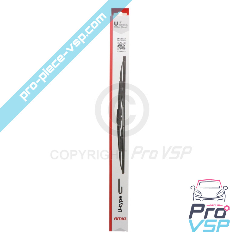 Front wiper blade