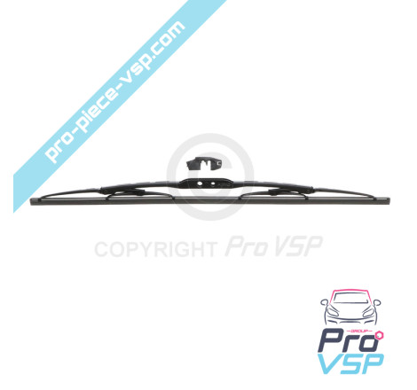 Front wiper blade