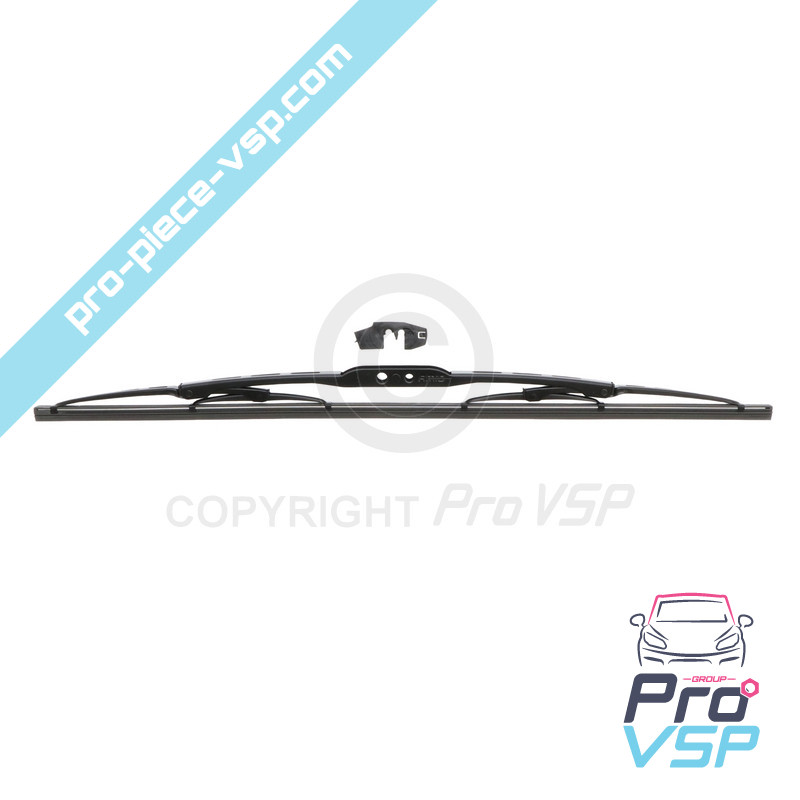 Front wiper blade