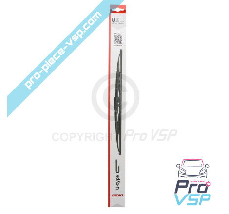 Front wiper blade