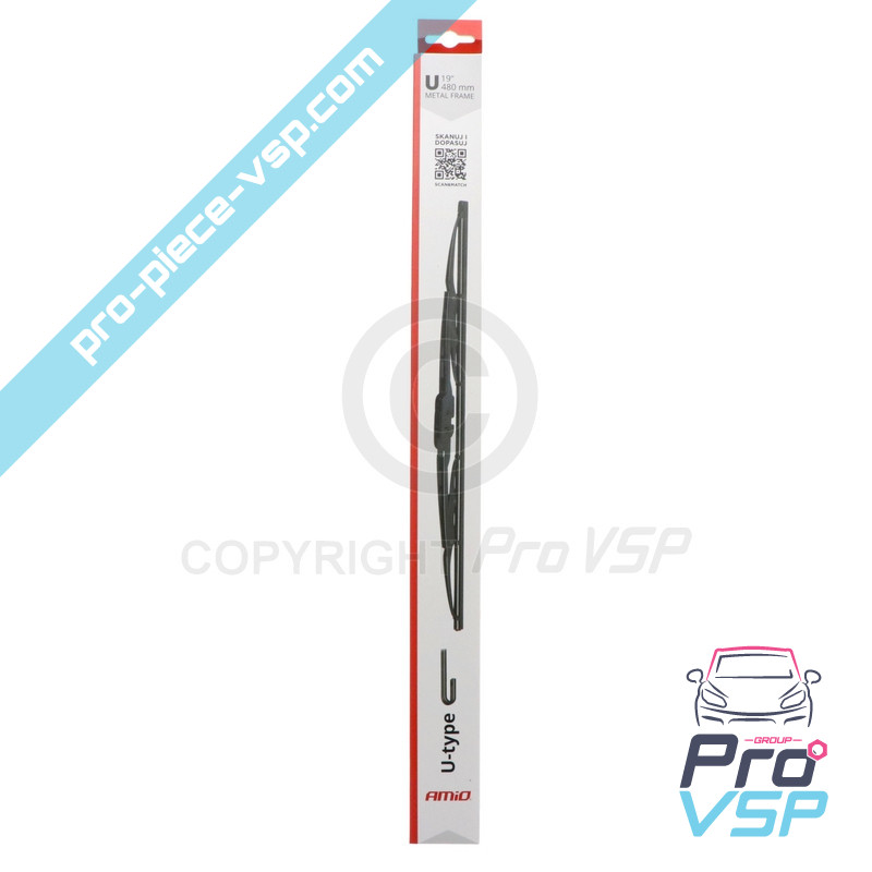 Front wiper blade