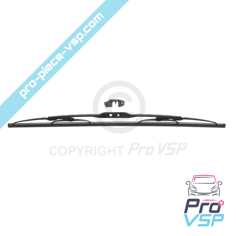 Front wiper blade