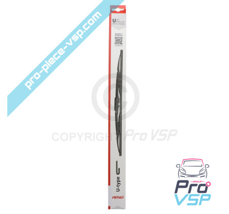 Front wiper blade