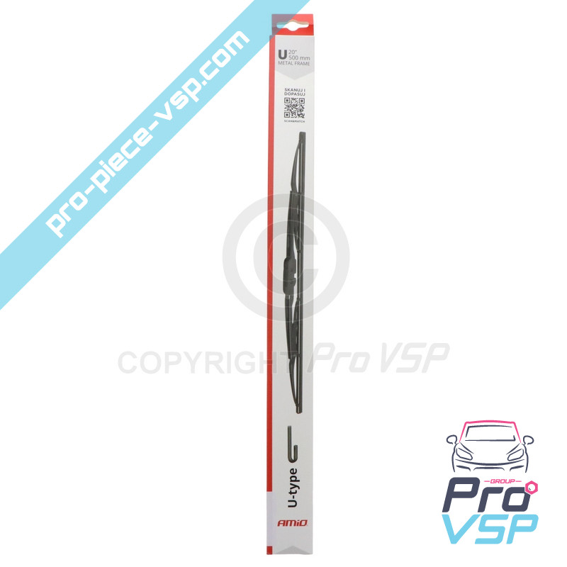 Front wiper blade