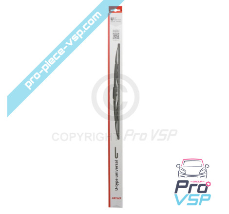 Front wiper blade