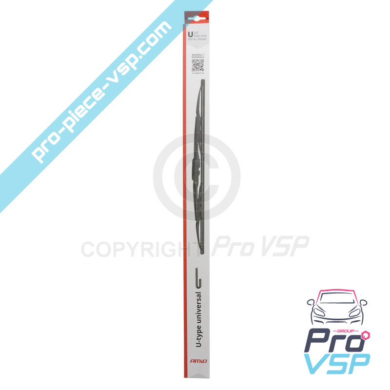 Front wiper blade