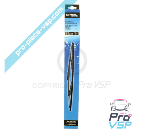 Rear wiper blade