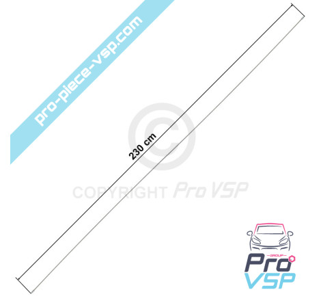 Central brake hose