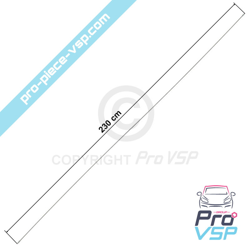 Central brake hose