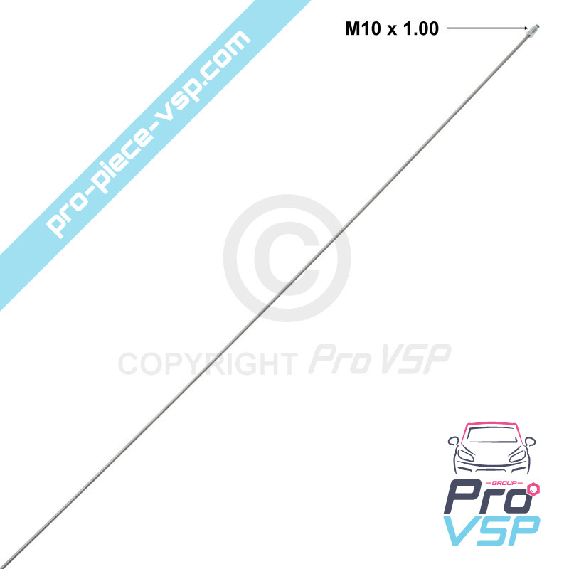 Central brake hose