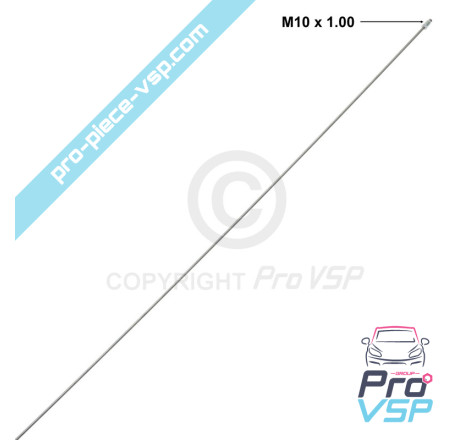 Central brake hose
