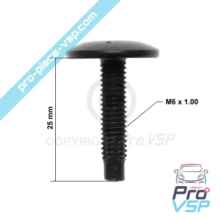 Vis de carrosserie pour Citroën Ami / Opel Rocks-E / Fiat Topolino