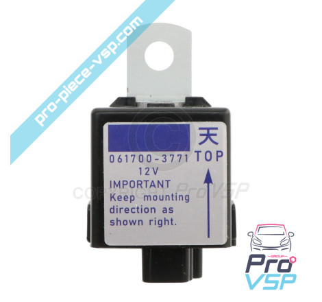 Engine stop relay