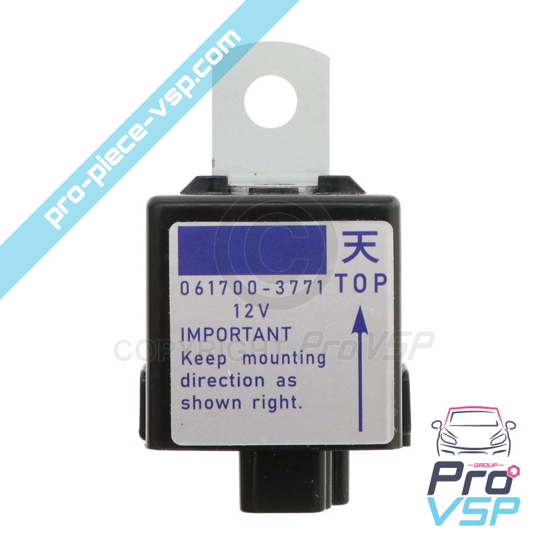 Engine stop relay