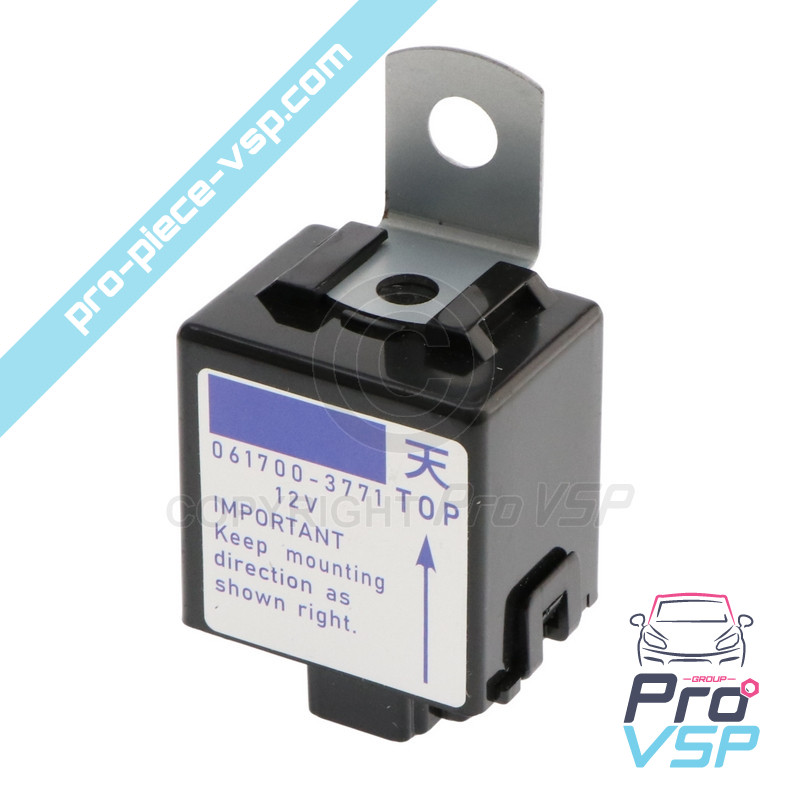 Engine stop relay