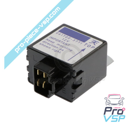 Engine stop relay