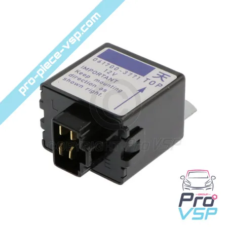 Motor de parada de relé