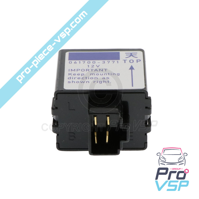 Engine stop relay