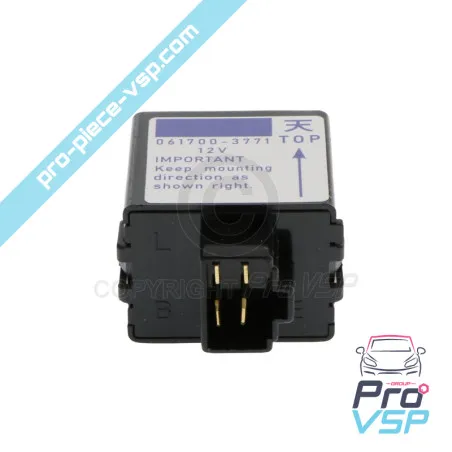 Motor de parada de relé