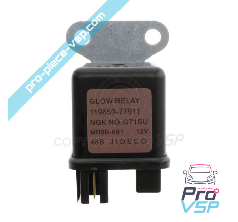 copy of Preheating relay