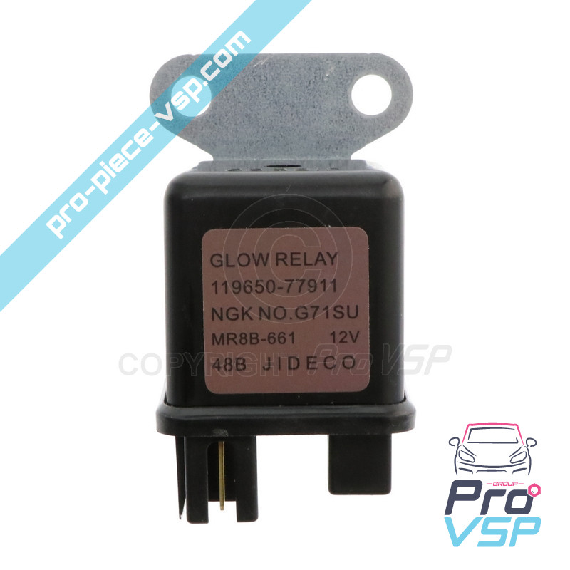 copy of Preheating relay