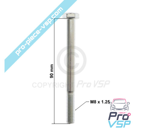 Vis de poulie de ventilation pour moteur Lombardini Focs 502 523