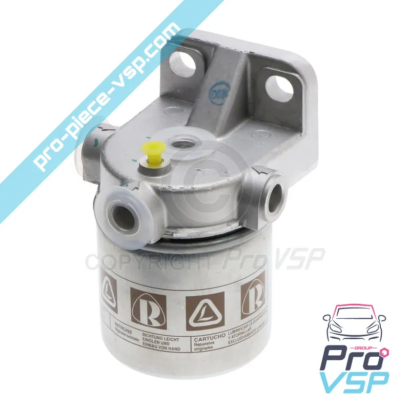 Kompletter Dieselfilter für Motor Lombardini 6LD325 15ld 502 Focs