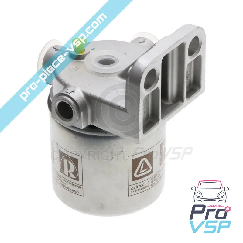 Filtre à gasoil complet pour moteur Lombardini 6LD325 15LD 502 Focs