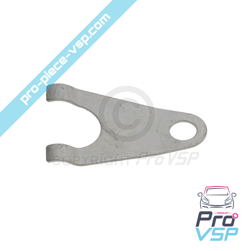 Fork attachment output heating hose
